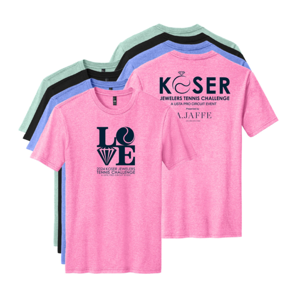 2024 KJTC LOVE Adult T-Shirt