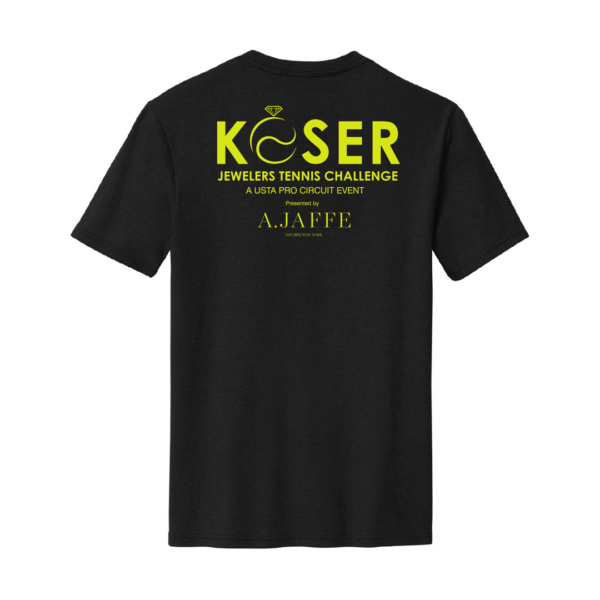 Koser 2024 LOVE 2024 T-Shirt - Black (Back)