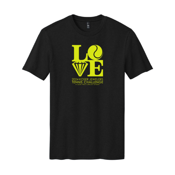 Koser 2024 LOVE 2024 T-Shirt - Black (Front)