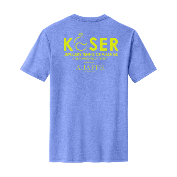 Koser 2024 LOVE 2024 T-Shirt - Electric Purple (Back)