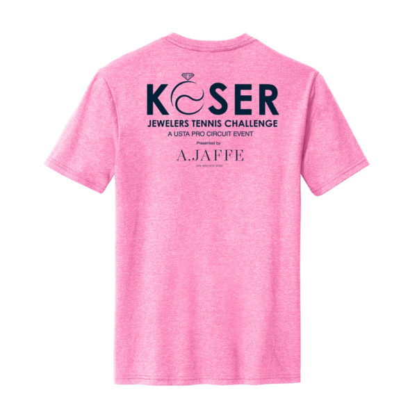Koser 2024 LOVE 2024 T-Shirt - Pink (Back)