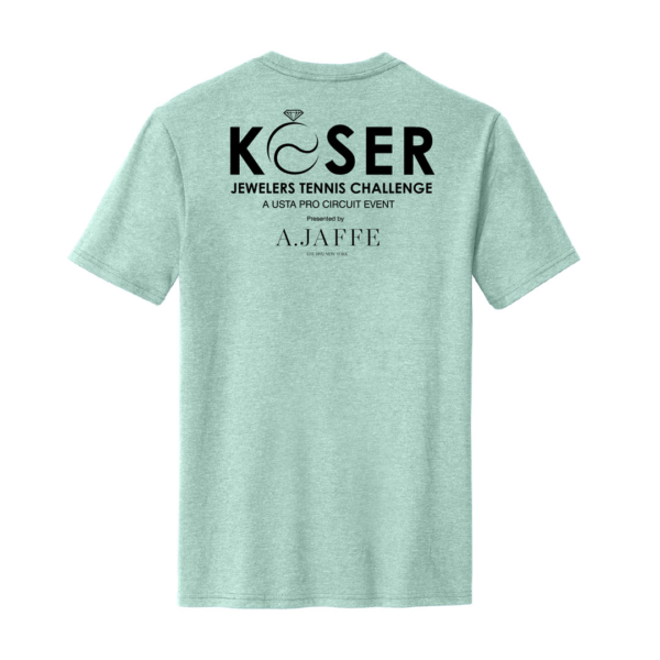 Koser 2024 LOVE 2024 T-Shirt - Sage (Back)
