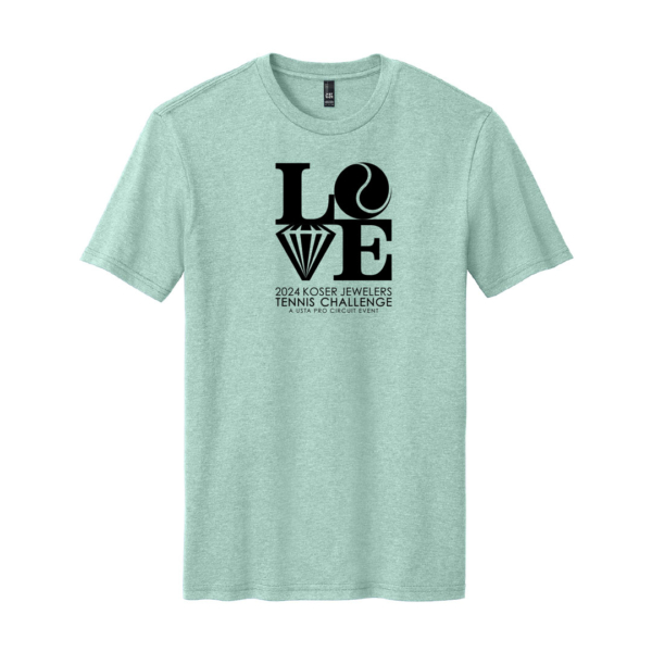 Koser 2024 LOVE 2024 T-Shirt - Sage (Front)