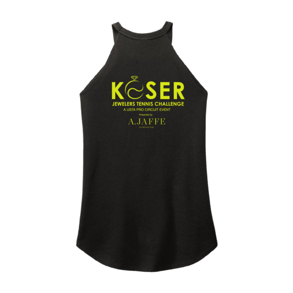 Koser 2024 LOVE 2024 Womens Tank - Black (Back)
