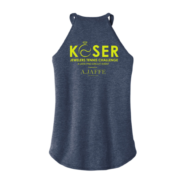 Koser 2024 LOVE 2024 Womens Tank - Navy (Back)