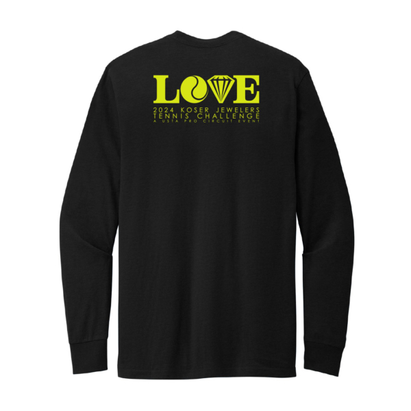 Koser 2024 Long Sleeve - Black (Back)