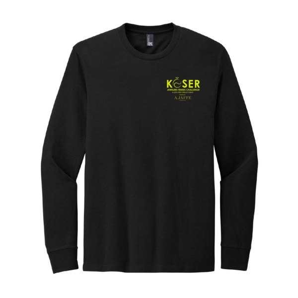 Koser 2024 Long Sleeve - Black (Front)