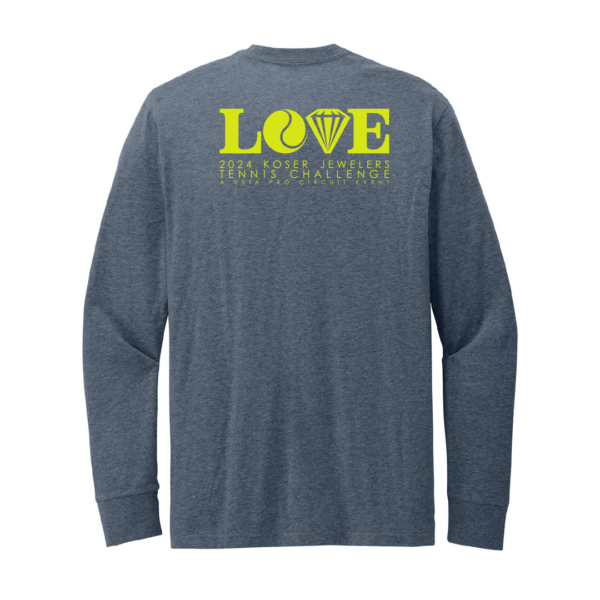 Koser 2024 Long Sleeve - Blue (Back)