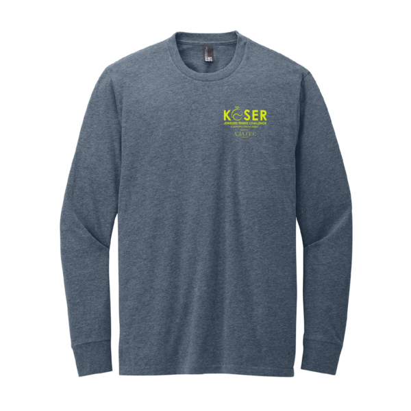 Koser 2024 Long Sleeve - Blue (Front)